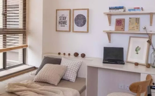 北欧风格两房装修案例