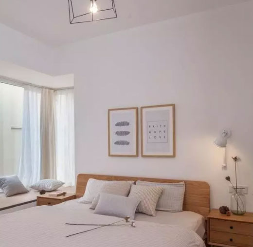 北欧风格两房装修案例