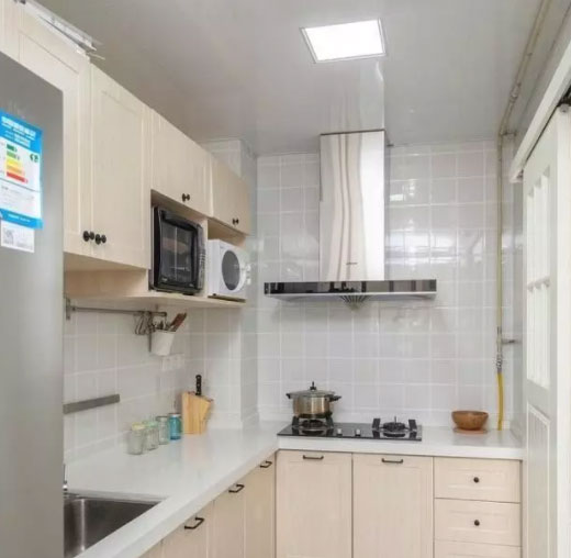 北欧风格两房装修案例