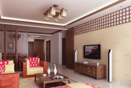 漂亮大气的吊顶装修案例