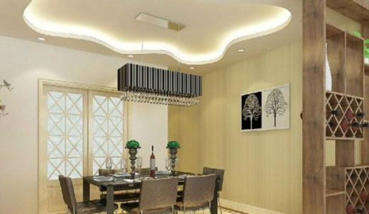 漂亮大气的吊顶装修案例