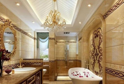 漂亮大气的吊顶装修案例