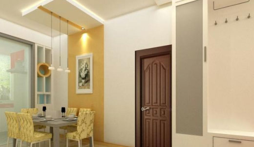 漂亮大气的吊顶装修案例