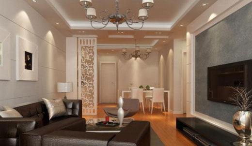 漂亮大气的吊顶装修案例