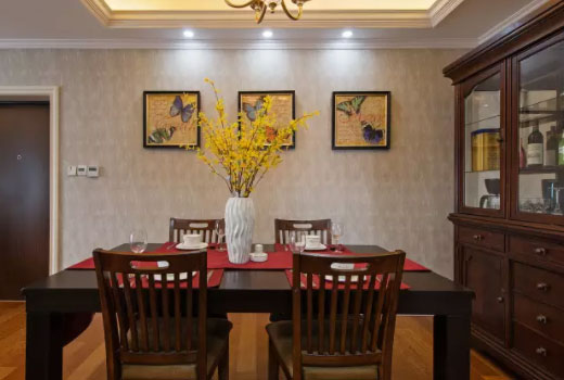 美式风格四居室装修