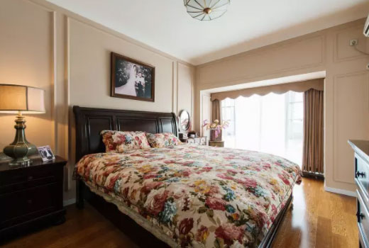 美式风格四居室装修