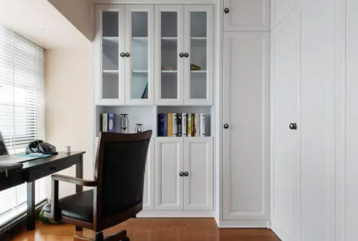 美式风格四居室装修