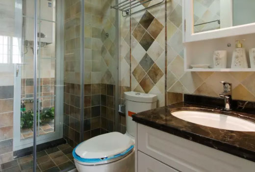 美式风格四居室装修