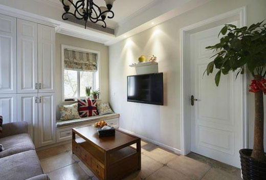 美式风格婚房装修案例