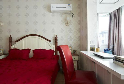 美式风格婚房装修案例