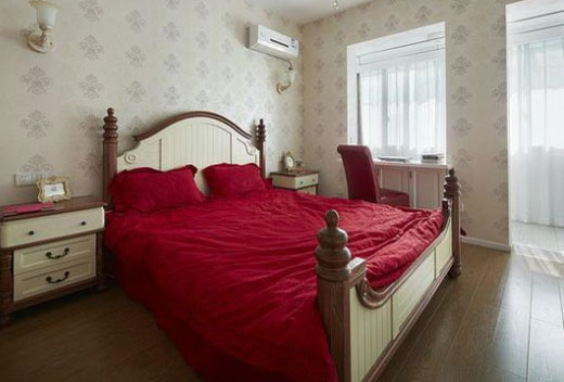 美式风格婚房装修案例