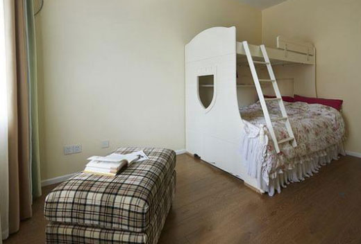 美式风格婚房装修案例