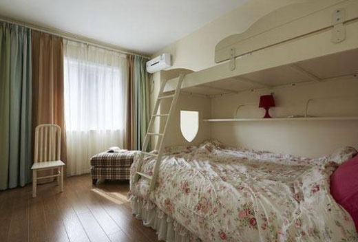 美式风格婚房装修案例