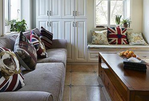 美式风格婚房装修案例