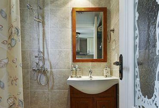 美式风格婚房装修案例