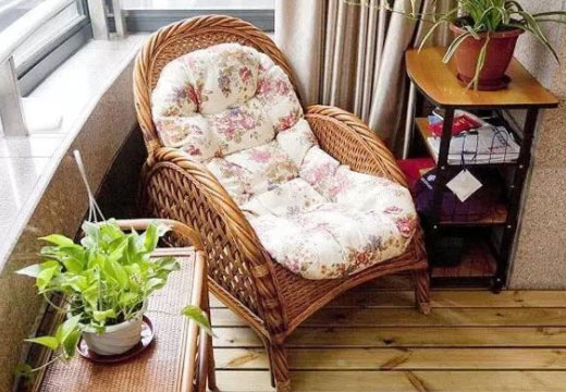 阳台装修居然可以这么美