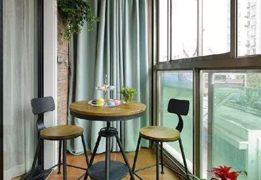 阳台装修居然可以这么美