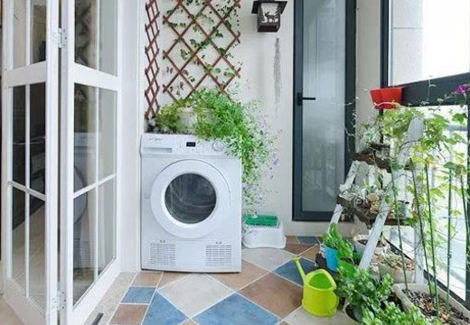 阳台装修居然可以这么美