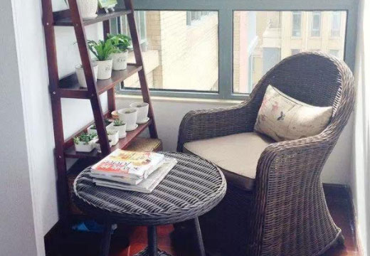 阳台装修居然可以这么美