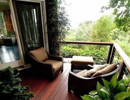 休闲小阳台装修案例