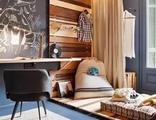 休闲小阳台装修案例