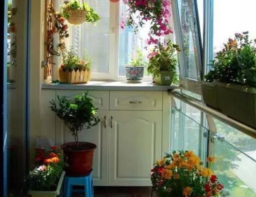 休闲小阳台装修案例