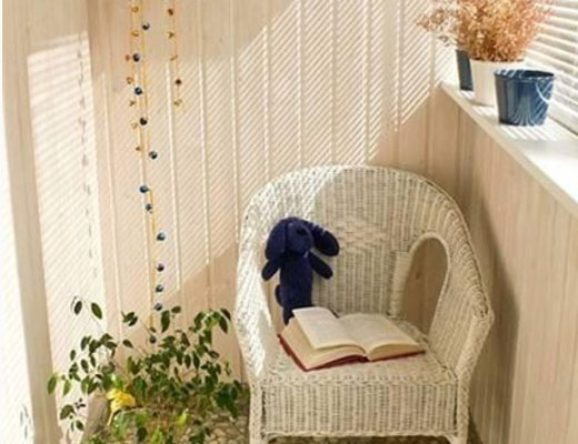 休闲小阳台装修案例