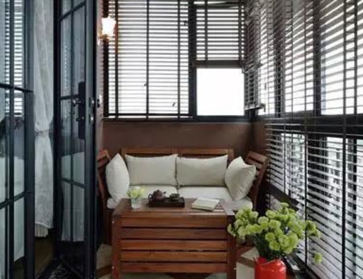 休闲小阳台装修案例