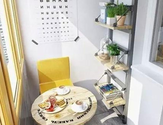 休闲小阳台装修案例