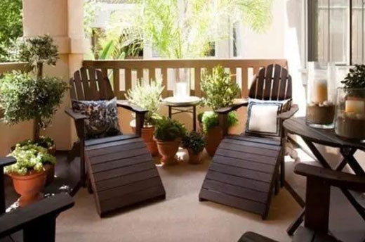 休闲小阳台装修案例