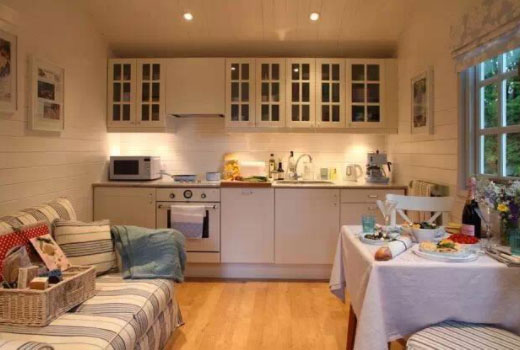 开放式厨房装修