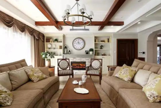 美式风格豪宅装修