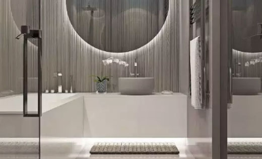 卫生间浴室柜台盆,卫生间装修