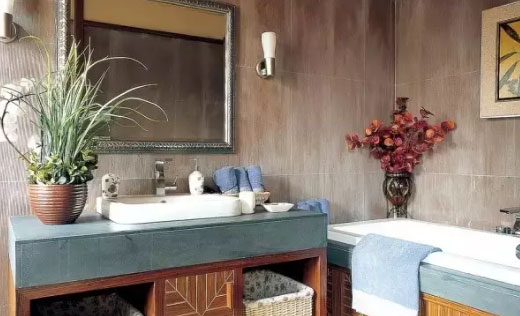 卫生间浴室柜台盆,卫生间装修