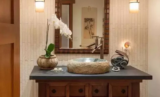 卫生间浴室柜台盆,卫生间装修