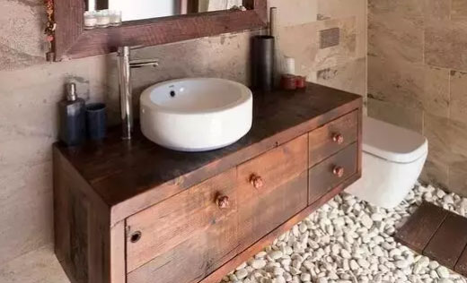 卫生间浴室柜台盆,卫生间装修