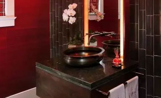 卫生间浴室柜台盆,卫生间装修