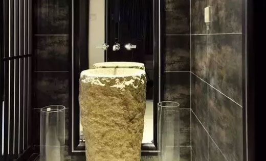 卫生间浴室柜台盆,卫生间装修