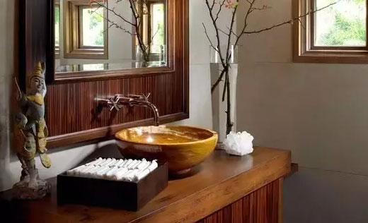 卫生间浴室柜台盆,卫生间装修