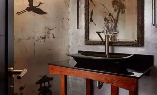 卫生间浴室柜台盆,卫生间装修