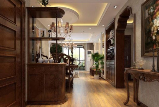 欧式风格装修样板房