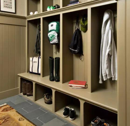 家里装修怎样搭配鞋柜更漂亮