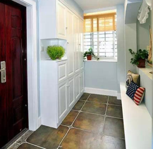 家里装修怎样搭配鞋柜更漂亮