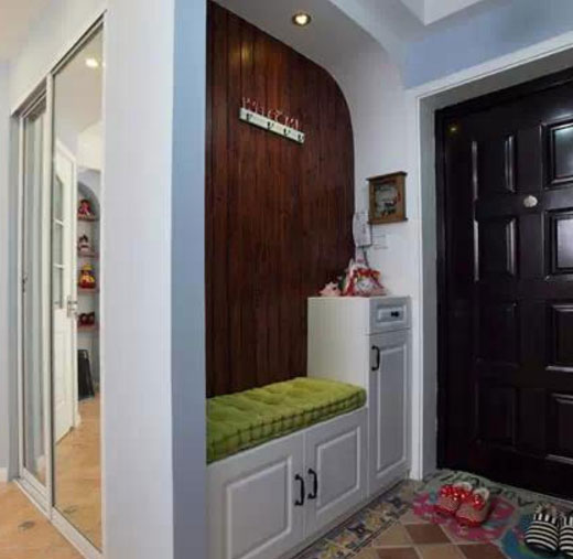 家里装修怎样搭配鞋柜更漂亮