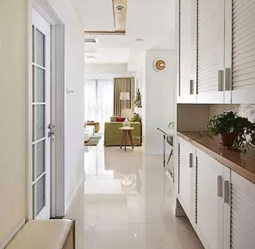 家里装修怎样搭配鞋柜更漂亮