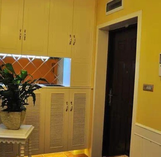 家里装修怎样搭配鞋柜更漂亮