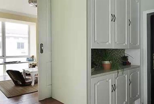 家里装修怎样搭配鞋柜更漂亮