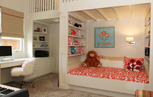 儿童房装修案例,儿童房装修注意事项