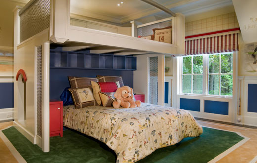 儿童房装修案例,儿童房装修注意事项