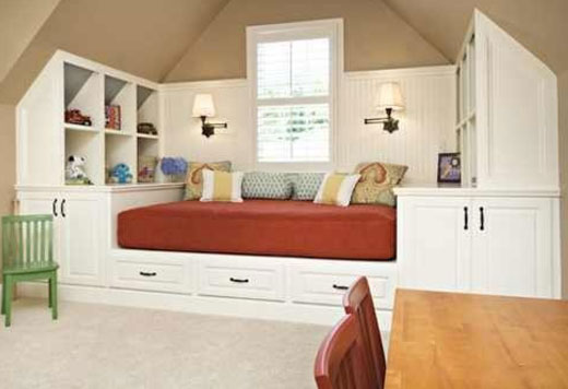 榻榻米装修案例